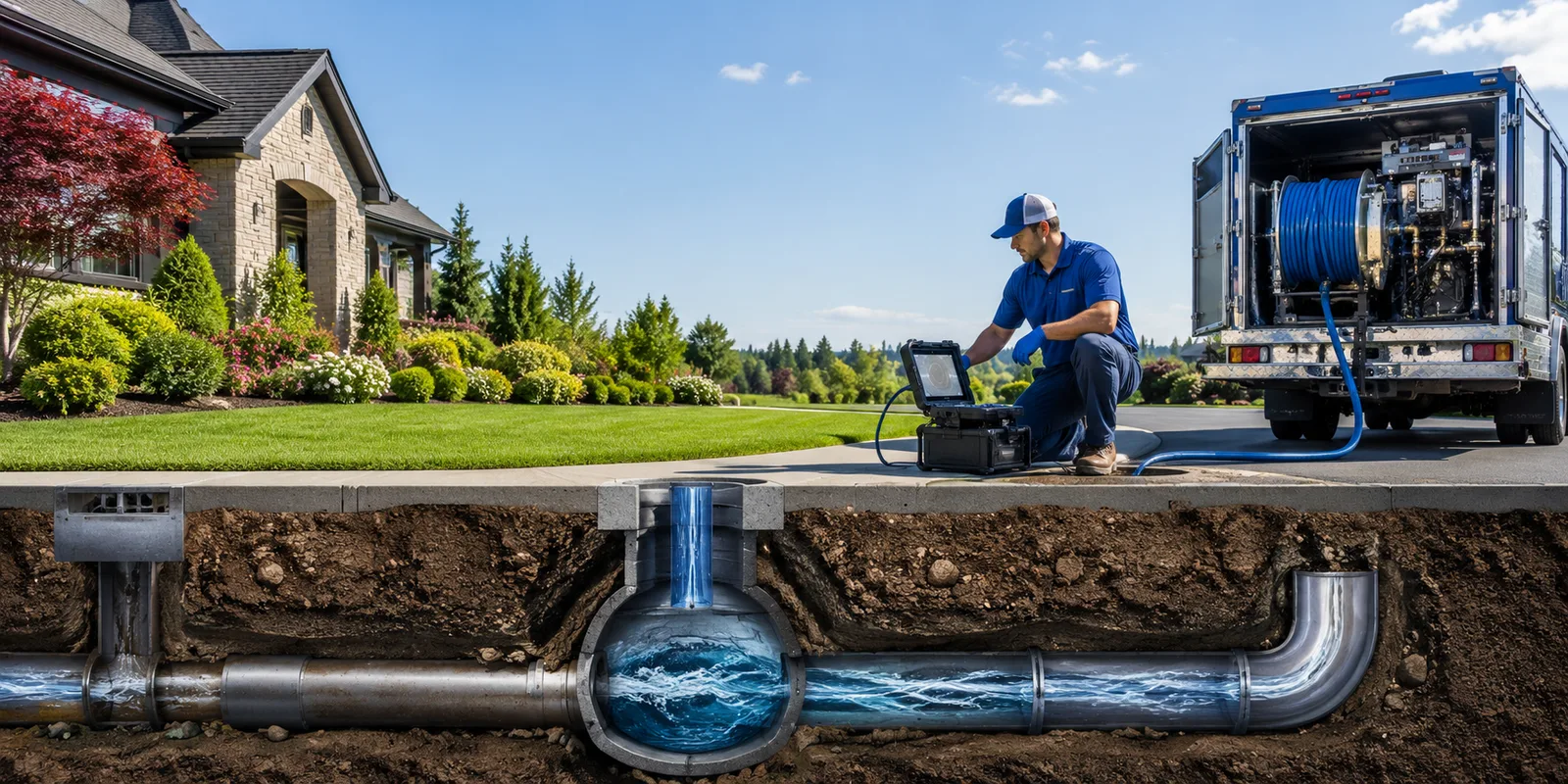 Drainage restoration information for Comstock, MN